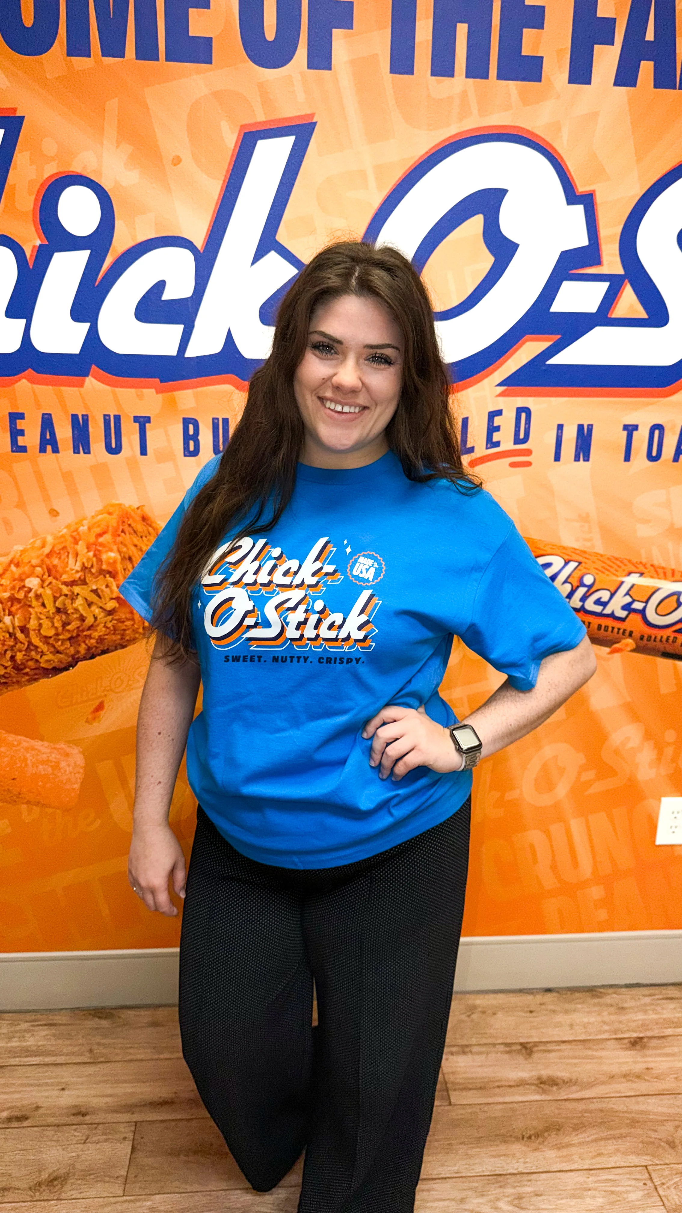 Chick-O-Stick Short-Sleeved T-Shirt Sapphire