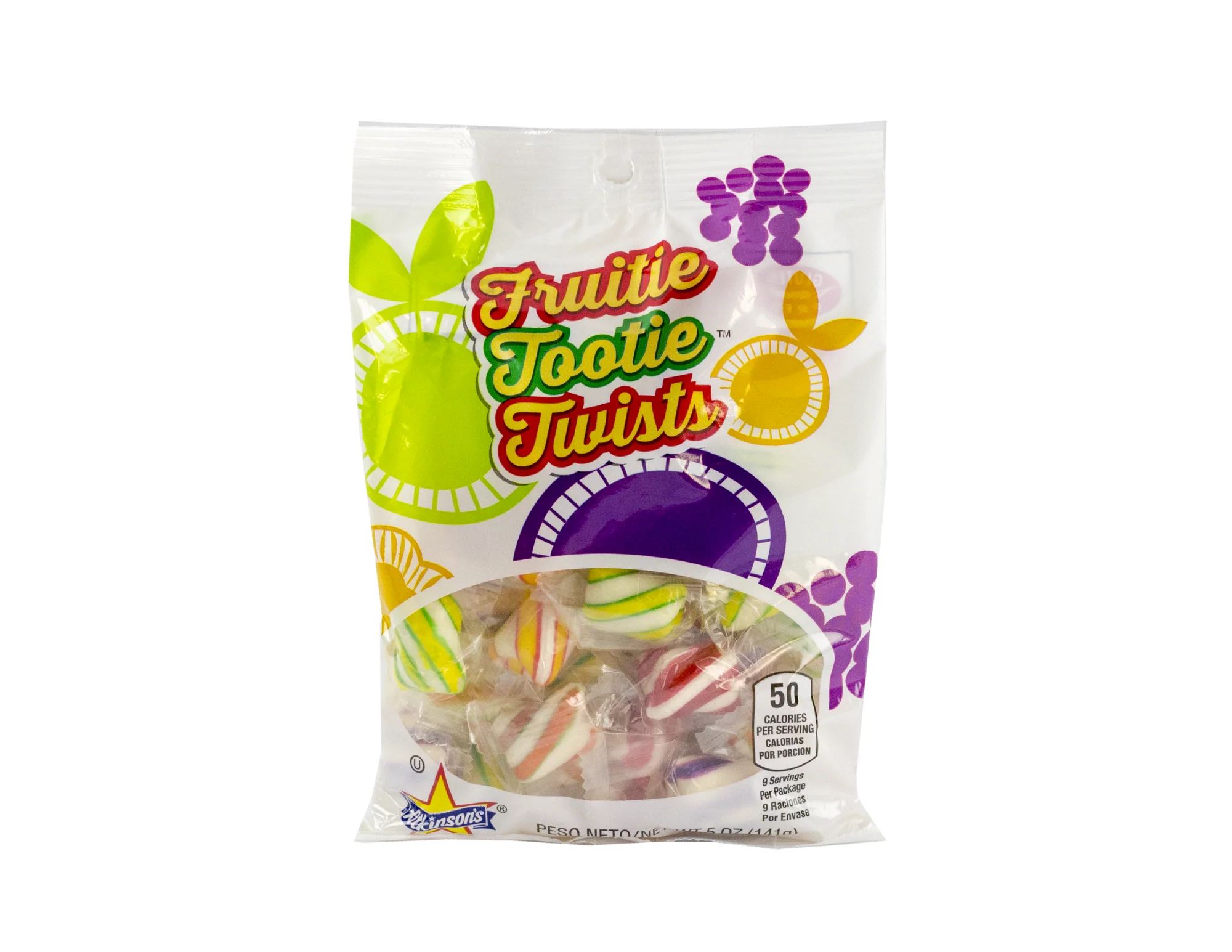 Fruitie Tootie Twists - 5 oz Peg Bag - Image 2