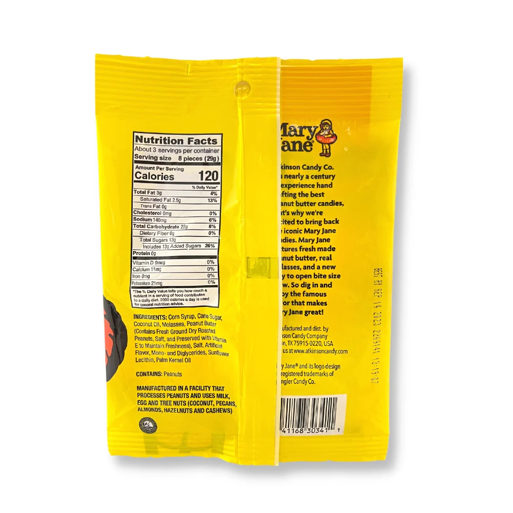 Mary Jane® Bite Size - 3 oz Peg Bag - Image 3